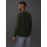 Men's Casual Knitted Cardigan With Long Sleeves And Lapel Collar, Button-up Front Sweater